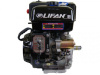 Двигатель Lifan NP460E (192FD-2T, вал 25мм) 18.5лс 11А