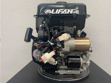 Двигатель Lifan GS212E (вал 20мм) 13лс 7А