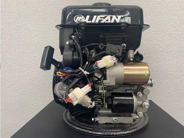 Двигатель Lifan GS212E (вал 20мм) 13лс 7А