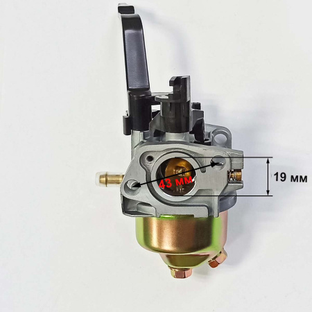 Карбюратор 168F(GX200)-170F(GX210) для генератора