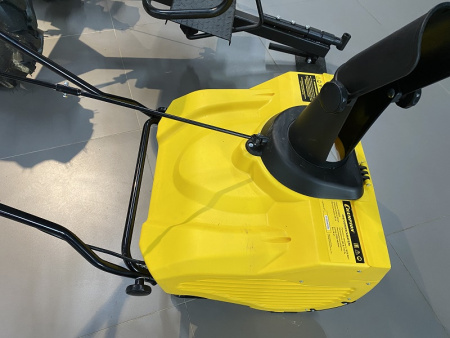 Снегоуборщик электрический CHAMPION STE1650 (б/у) + кабель 20м