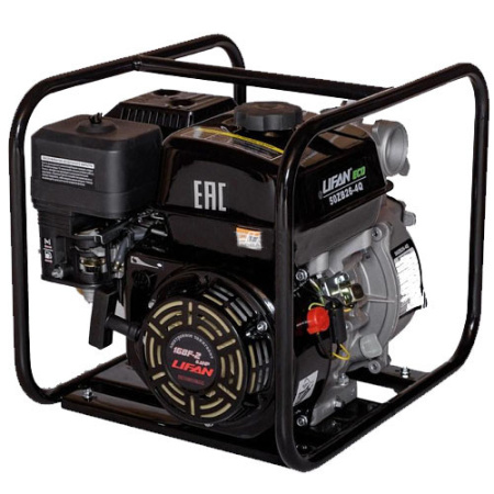 Мотопомпа бензиновая 50ZB26-4Q Eco