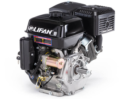 Двигатель Lifan 190FD (вал 25мм под шпонку) 15лс 18А