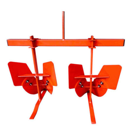 Окучник двухрядный регулируемый