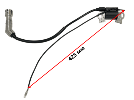 Катушка зажигания 177F-192F, KP420, KP460, KP500 Lifan (колпачок свечи металл)