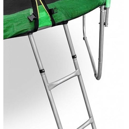 Батут Happy Jump 15ft PRO (457 см) с внешней сеткой и лестницей