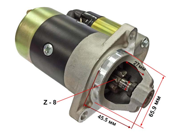 Электростартер C178F-186F-C188F-C192F LIFAN