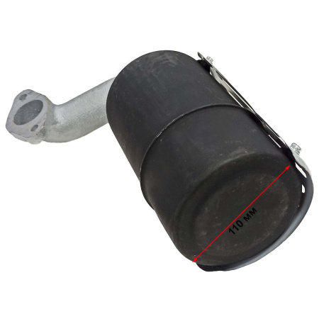 Глушитель R185-R192 мотоблока