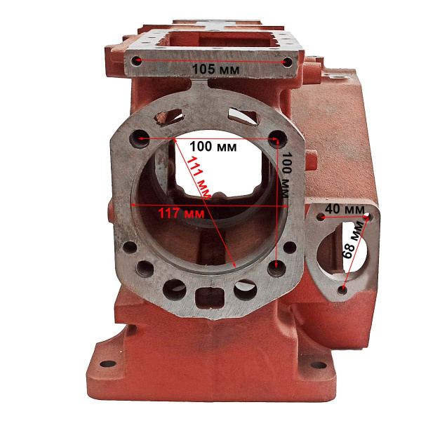 Блок двигателя R195-R18