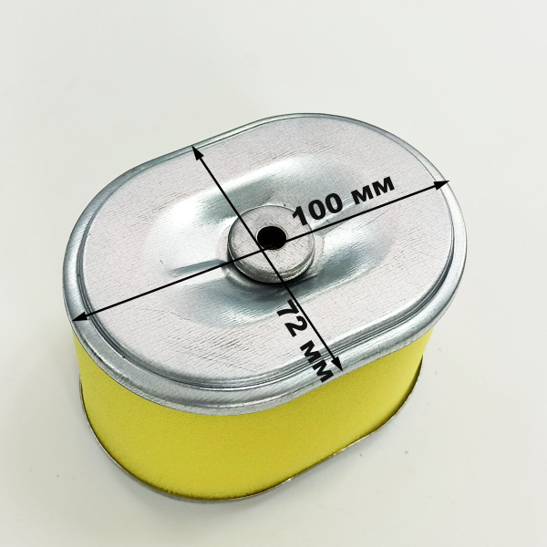 Фильтр воздушный (элемент) 168F(GX200)-170F(GX210) (двойная сетка)