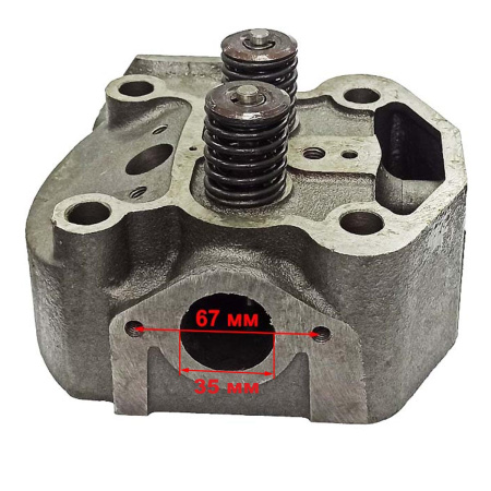 Головка блока цилиндра R195-R18