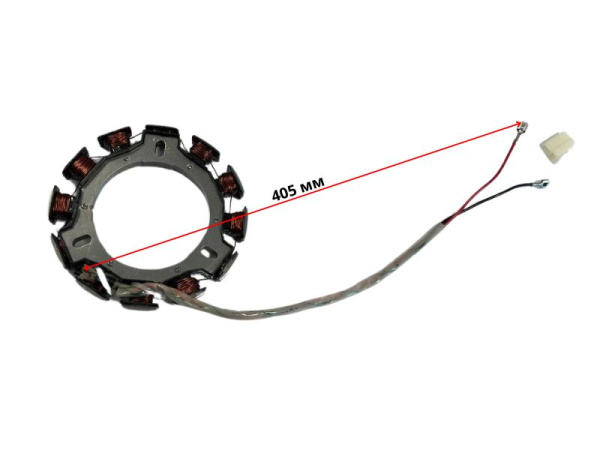Генератор-магнето C178F-C186F-C192F без обоймы (катушка освещения) Lifan (31110-H7814-0001)