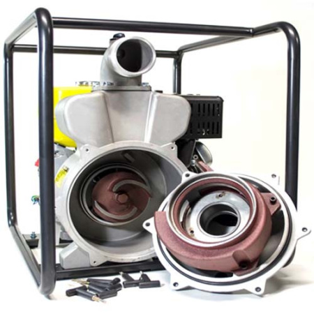 Мотопомпа бензиновая CHAMPION GTP80H