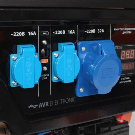 Генератор бензиновый Patriot 6510AE