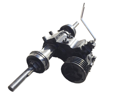 Коробка передач в сборе минитрактора