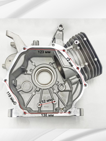 Блок двигателя 190FD (190FE, GX420E)