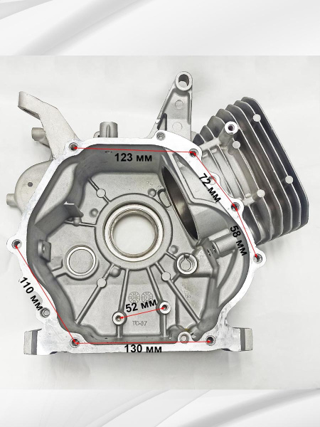 Блок двигателя 190FD (190FE, GX420E)