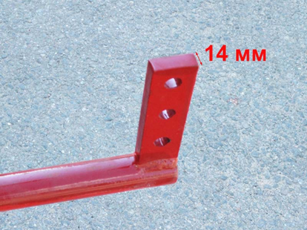 Плуг оборотный П1-215/14-11 для китайских мотоблоков