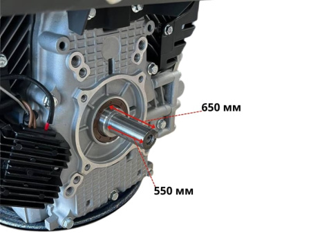Двигатель Lifan 2V80F-A (вал 25мм под шпонку) 29лс 20А