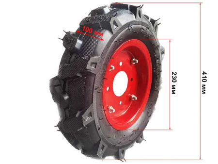 Колесо 4.00-8 (Y-type)