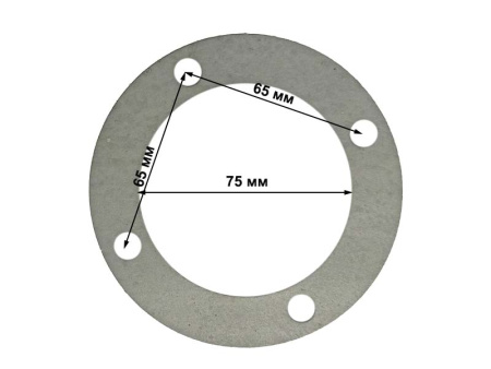 Прокладка двигатель-плита мотоблока  6-8лс