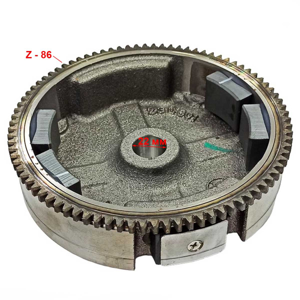 Катушка освещения 168FD-170FD 7A LIFAN (комплект)