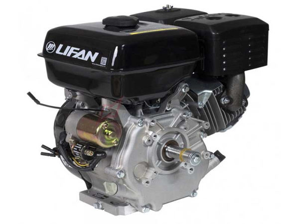 Двигатель Lifan 177F-D (вал 25мм под шпонку, 80x80) 9лс