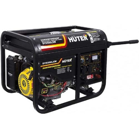 Электростанция сварочная Huter DY6500LXW