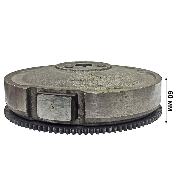 Маховик двигателя 188FE(GX390E)-192FE(GX460E) катушка до 18A