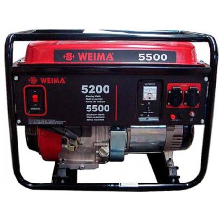 Генератор бензиновый Weima WM 5500