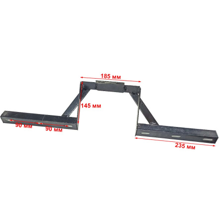 Крепление крыльев мотоблока ST-1000 (6-8лс)