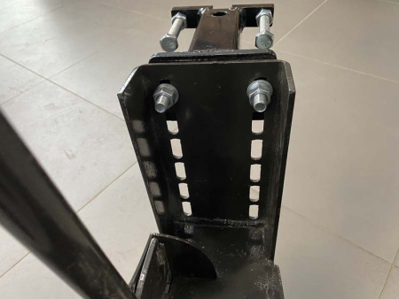 Отвал для мотоблока МТЗ поворотный (1000X430мм)