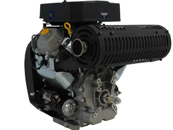 Двигатель Lifan 2V90F mecanical (вал 25мм под шпонку) 37лс