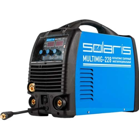Полуавтомат сварочный Solaris MULTIMIG-228 без TIG горел.