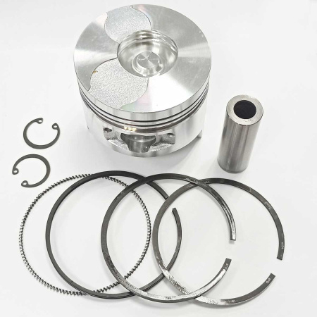 Поршень двигателя C178FA в сборе (тупой конус)