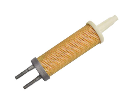 Фильтр топливный (элемент) C186F, C188F, C192F, C195F (дизель) с защитной сеткой