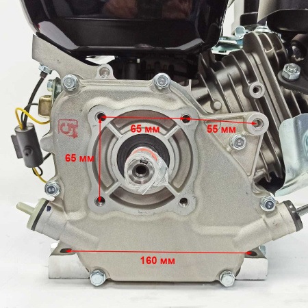 Двигатель Lifan 160F (вал 18мм под шпонку) 4лс