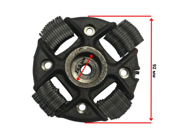 Диск сцепления нажимной редуктора понижающего 9-18лс