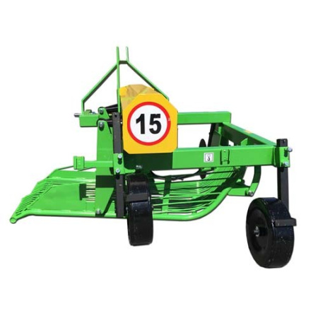 Картофелекопалка вибрационная с боковым выбросом URSA Bomet Z655