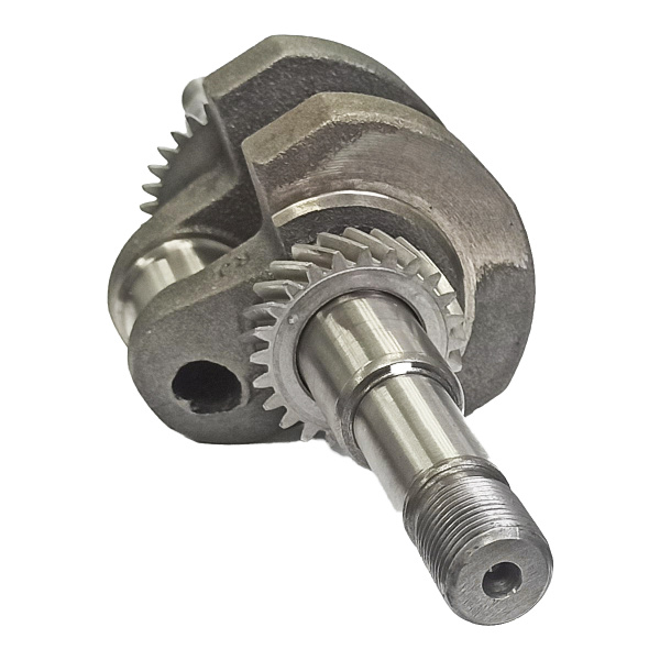 Коленвал 168F(GX200)-170F(GX210) (резьбовой 19мм)