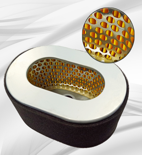 Фильтр воздушный (элемент) C192F-C195F Lifan (выс. 80мм)