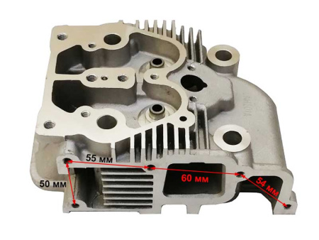 Головка блока цилиндра C192F Lifan