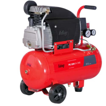 Компрессор безмасляный коаксиальный FUBAG FС 230/24 CM2