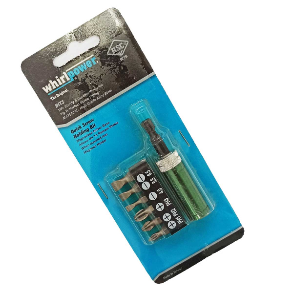 Держатель бит и шурупов магнитный (комплект)