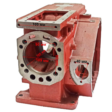 Блок двигателя R190