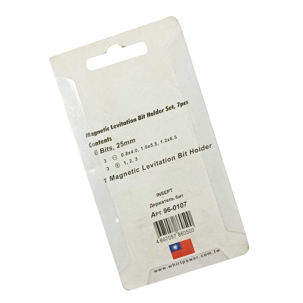 Держатель бит с фиксатором