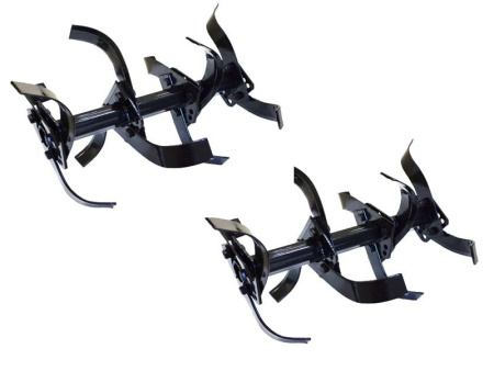 Фрезы культиватора 9-18 лс (пос.32x32мм, 24 ножа)