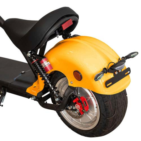 Электросамокат YAKAMA АР-Н0001B желтый