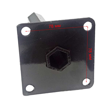 Полуось 23x23мм (240мм) шестигранная