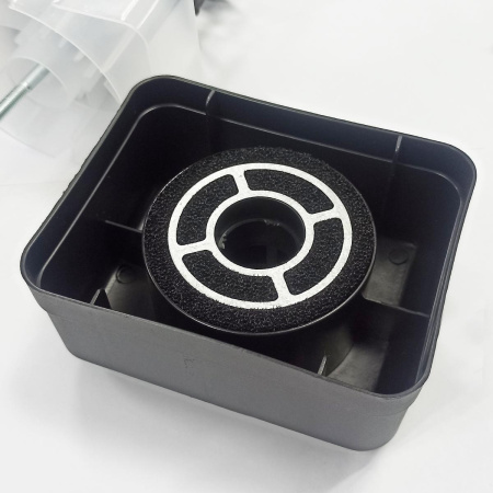 Фильтр воздушный 168F(GX200)-170F(GX210) масляного типа в сборе